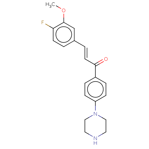 Chemical structure of BindingDB Monomer ID 50631738