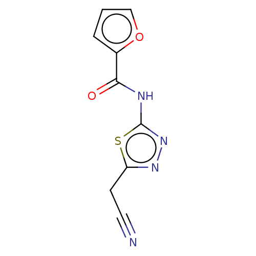 Chemical structure of BindingDB Monomer ID 50631739