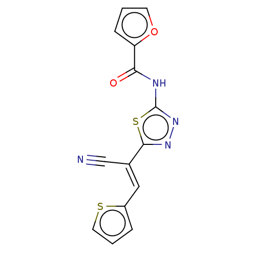 Chemical structure of BindingDB Monomer ID 50631740