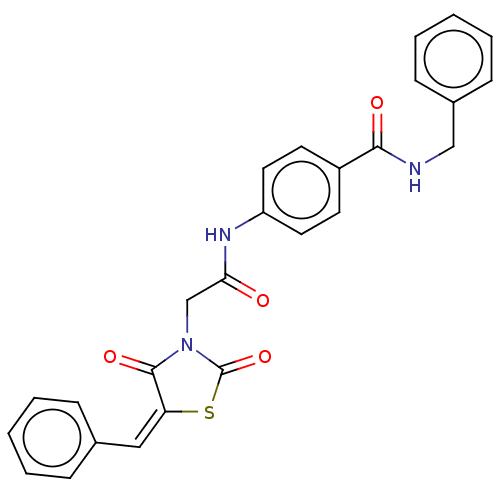 Chemical structure of BindingDB Monomer ID 50631741