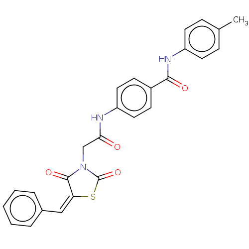 Chemical structure of BindingDB Monomer ID 50631742