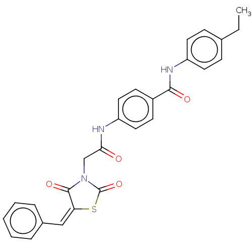 Chemical structure of BindingDB Monomer ID 50631743