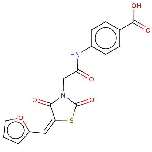 Chemical structure of BindingDB Monomer ID 50631744
