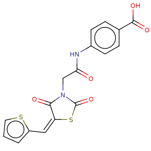 Chemical structure of BindingDB Monomer ID 50631745