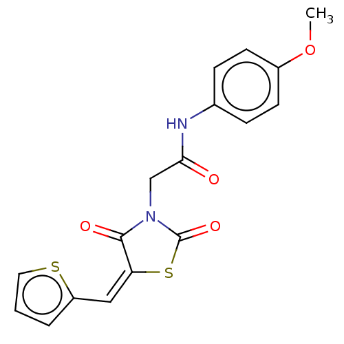 Chemical structure of BindingDB Monomer ID 50631746