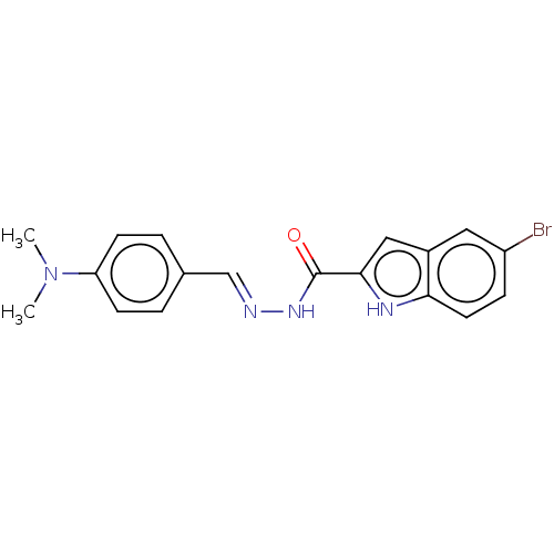 Chemical structure of BindingDB Monomer ID 50631747