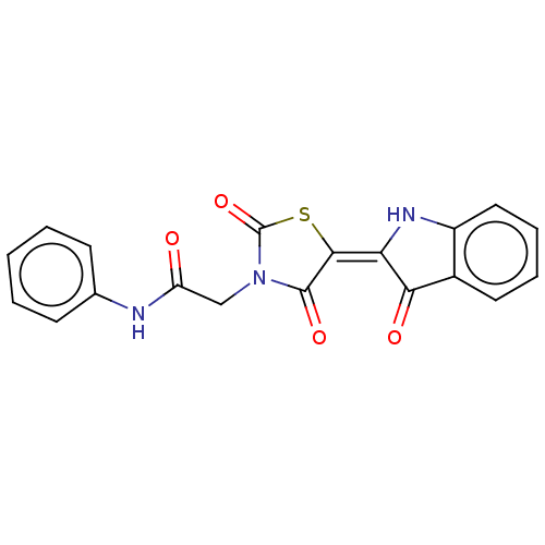 Chemical structure of BindingDB Monomer ID 50631748