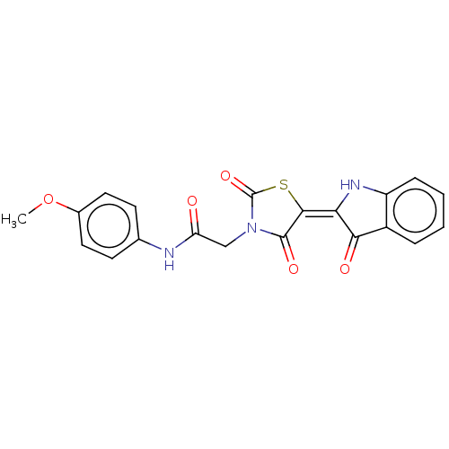 Chemical structure of BindingDB Monomer ID 50631749