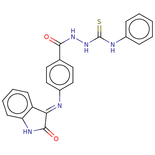 Chemical structure of BindingDB Monomer ID 50631750