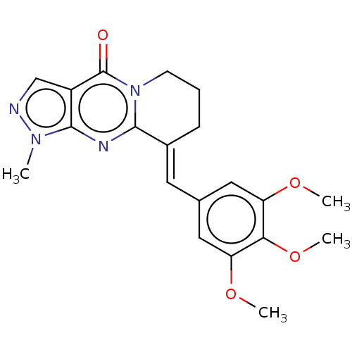 Chemical structure of BindingDB Monomer ID 50631751