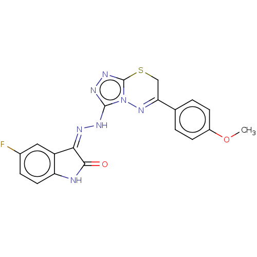 Chemical structure of BindingDB Monomer ID 50631752