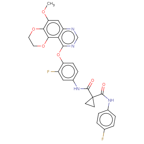 Chemical structure of BindingDB Monomer ID 50631753
