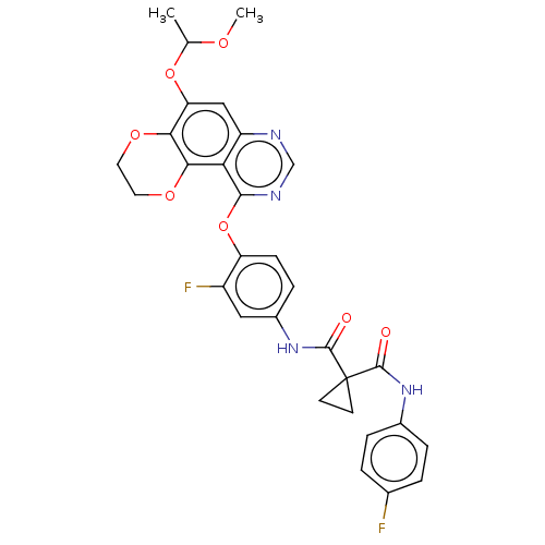 Chemical structure of BindingDB Monomer ID 50631755