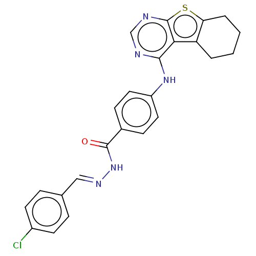 Chemical structure of BindingDB Monomer ID 50631760