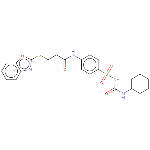 Chemical structure of BindingDB Monomer ID 50631762