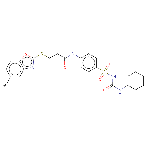 Chemical structure of BindingDB Monomer ID 50631763