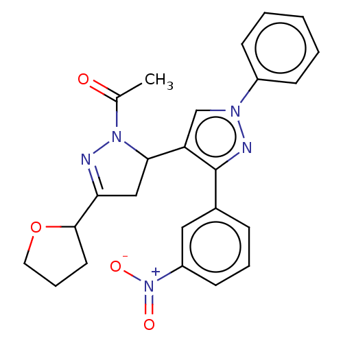 Chemical structure of BindingDB Monomer ID 50631765