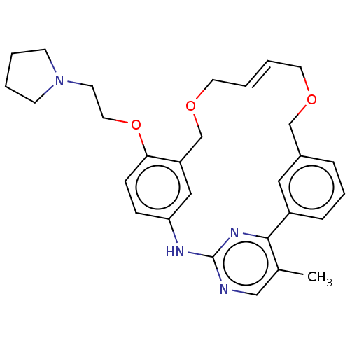 Chemical structure of BindingDB Monomer ID 50631767