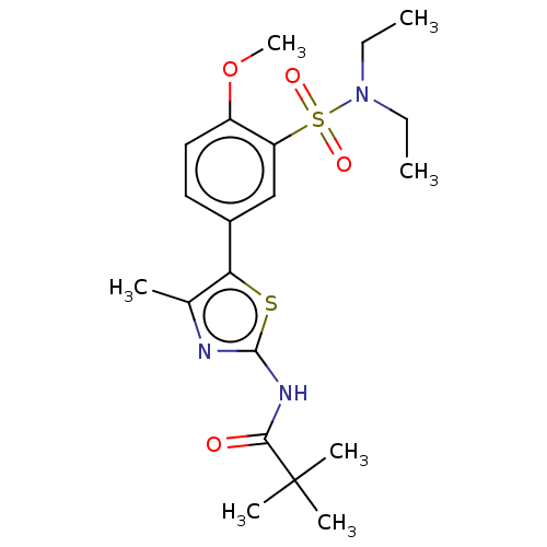 Chemical structure of BindingDB Monomer ID 50631773