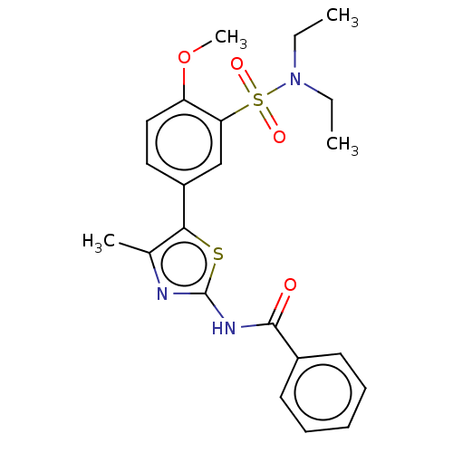 Chemical structure of BindingDB Monomer ID 50631774