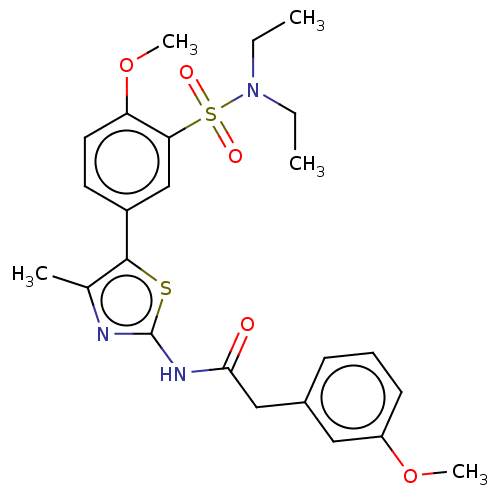 Chemical structure of BindingDB Monomer ID 50631784