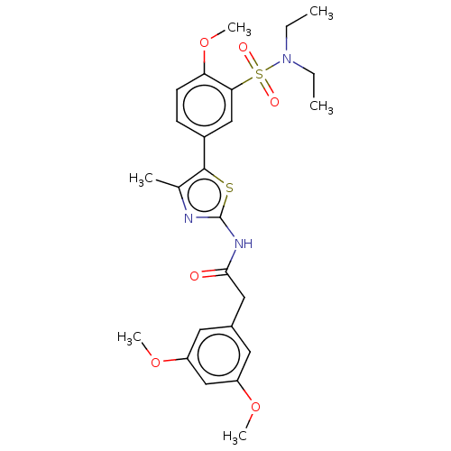 Chemical structure of BindingDB Monomer ID 50631786