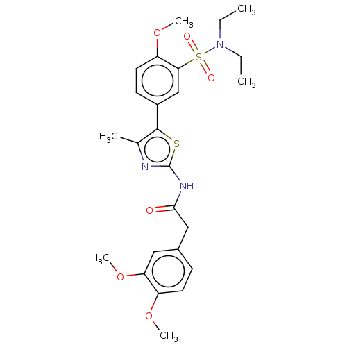 Chemical structure of BindingDB Monomer ID 50631787