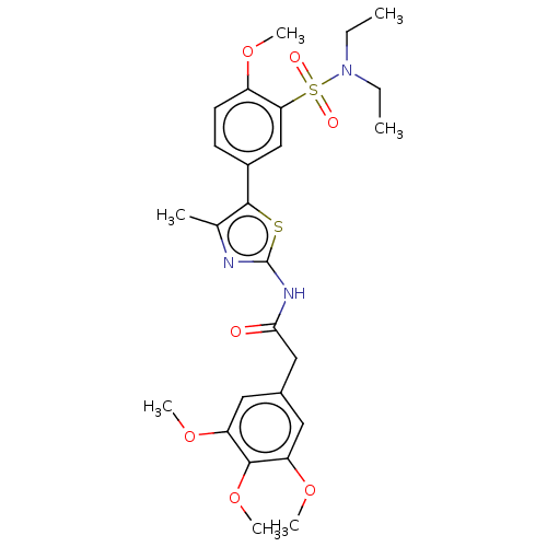 Chemical structure of BindingDB Monomer ID 50631788