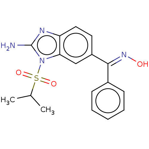 Chemical structure of BindingDB Monomer ID 50631796
