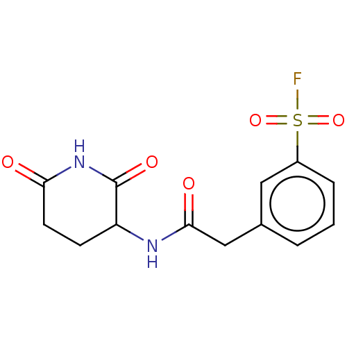 Chemical structure of BindingDB Monomer ID 50631802