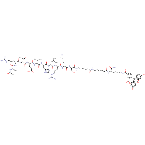 Chemical structure of BindingDB Monomer ID 50631811