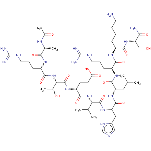Chemical structure of BindingDB Monomer ID 50631813