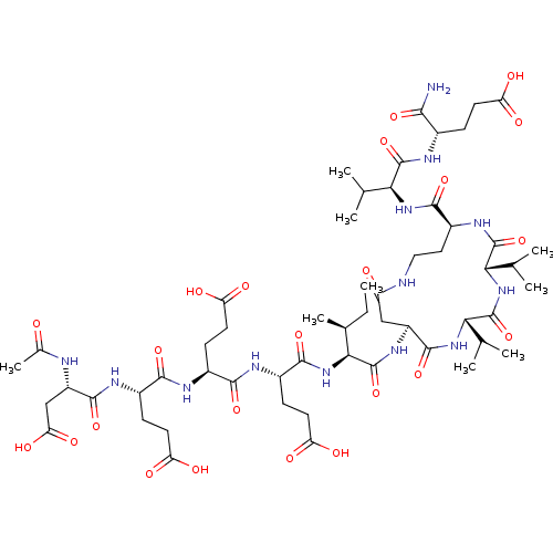 Chemical structure of BindingDB Monomer ID 50631814