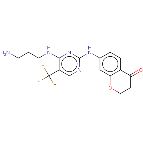 Chemical structure of BindingDB Monomer ID 50631818