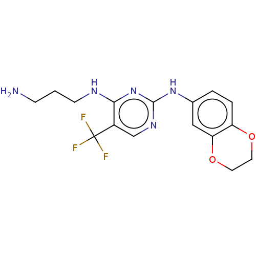 Chemical structure of BindingDB Monomer ID 50631820