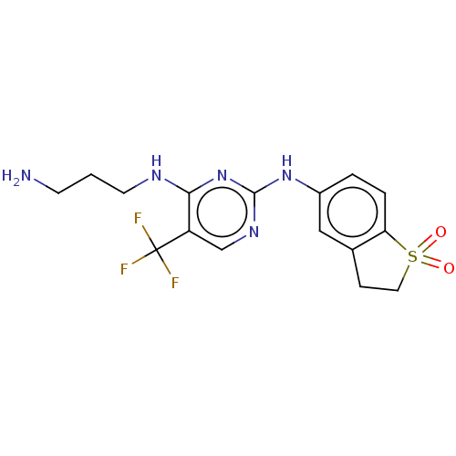 Chemical structure of BindingDB Monomer ID 50631822