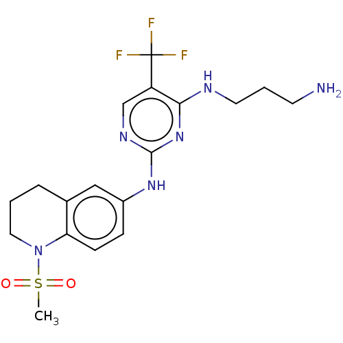 Chemical structure of BindingDB Monomer ID 50631823