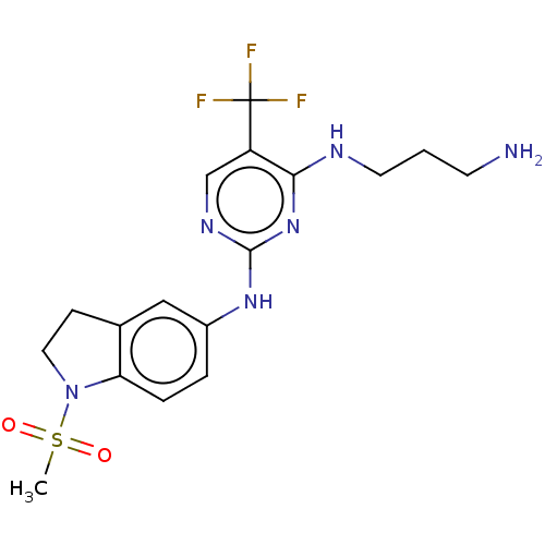 Chemical structure of BindingDB Monomer ID 50631825