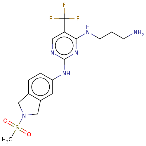 Chemical structure of BindingDB Monomer ID 50631826