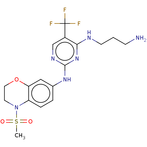 Chemical structure of BindingDB Monomer ID 50631827