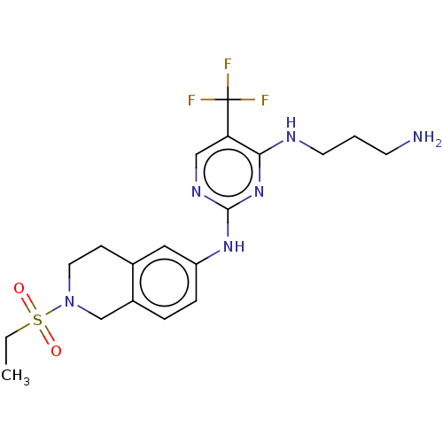 Chemical structure of BindingDB Monomer ID 50631829