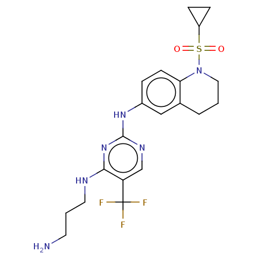 Chemical structure of BindingDB Monomer ID 50631830
