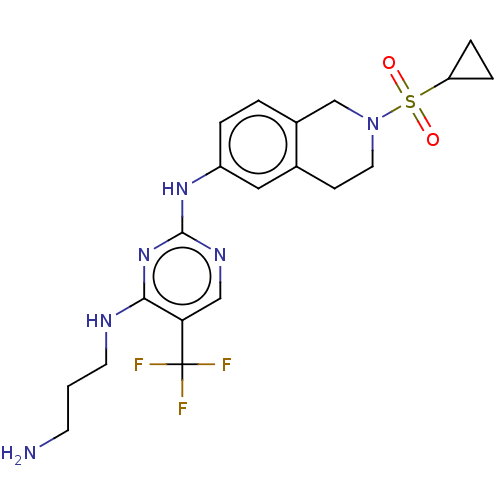 Chemical structure of BindingDB Monomer ID 50631831