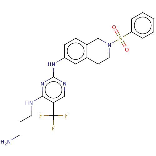 Chemical structure of BindingDB Monomer ID 50631834
