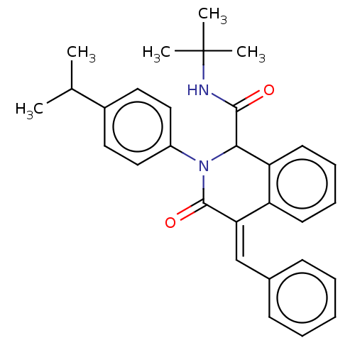 Chemical structure of BindingDB Monomer ID 50631835