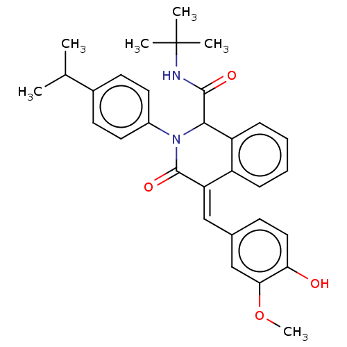 Chemical structure of BindingDB Monomer ID 50631836