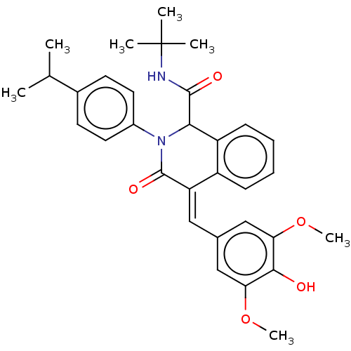 Chemical structure of BindingDB Monomer ID 50631837