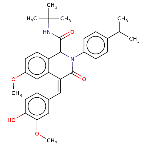 Chemical structure of BindingDB Monomer ID 50631838