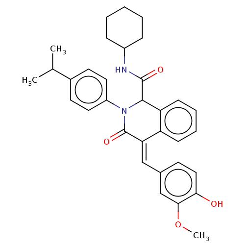 Chemical structure of BindingDB Monomer ID 50631839