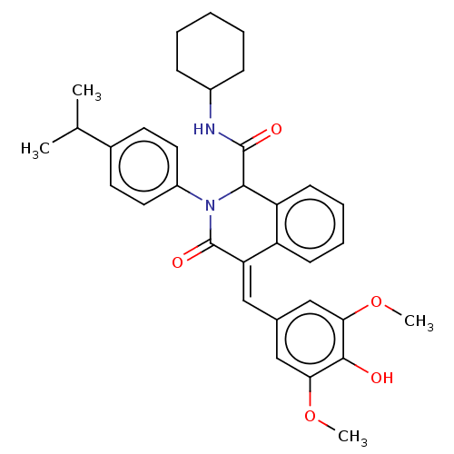 Chemical structure of BindingDB Monomer ID 50631840